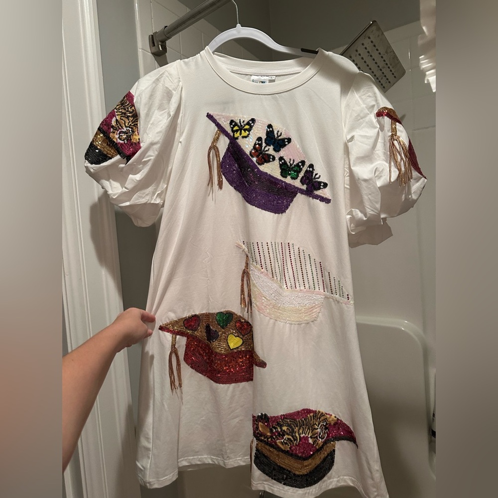Queen of Sparkles Graduation Dress